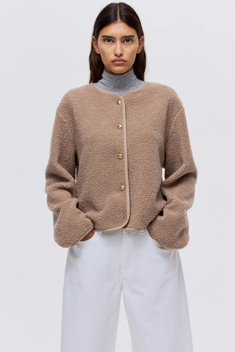 H&M Teddy jacket