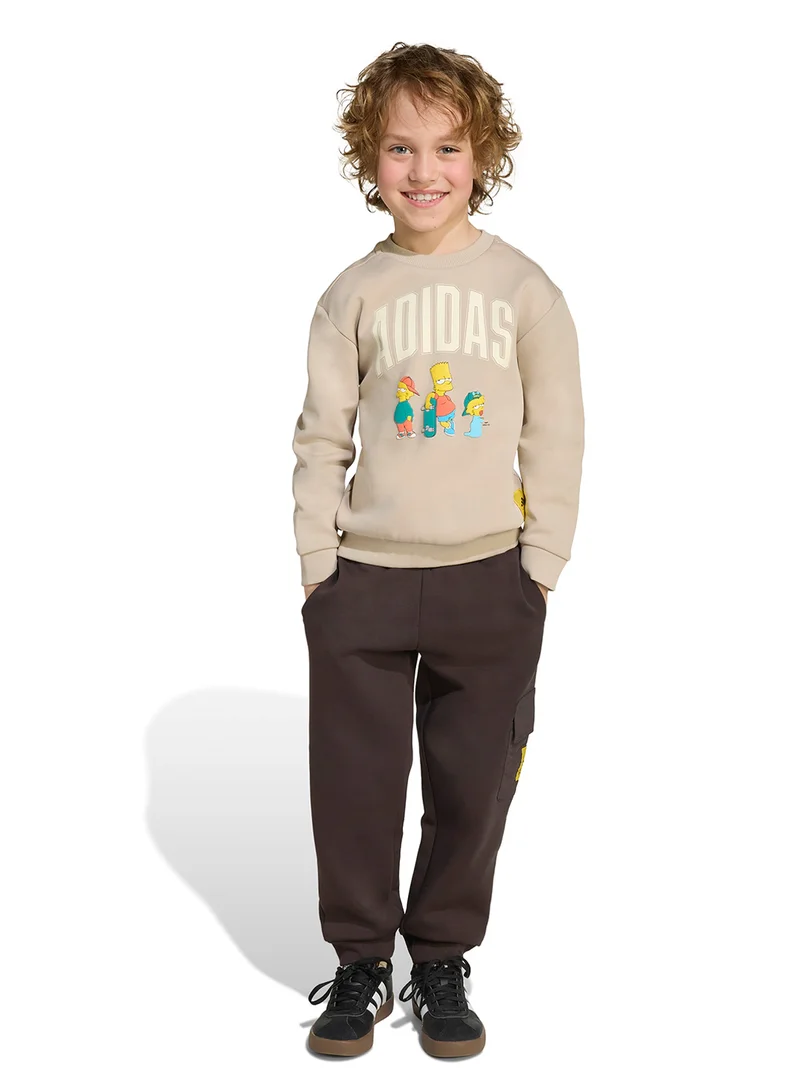 Adidas Kids The Simpsons Joggers Set