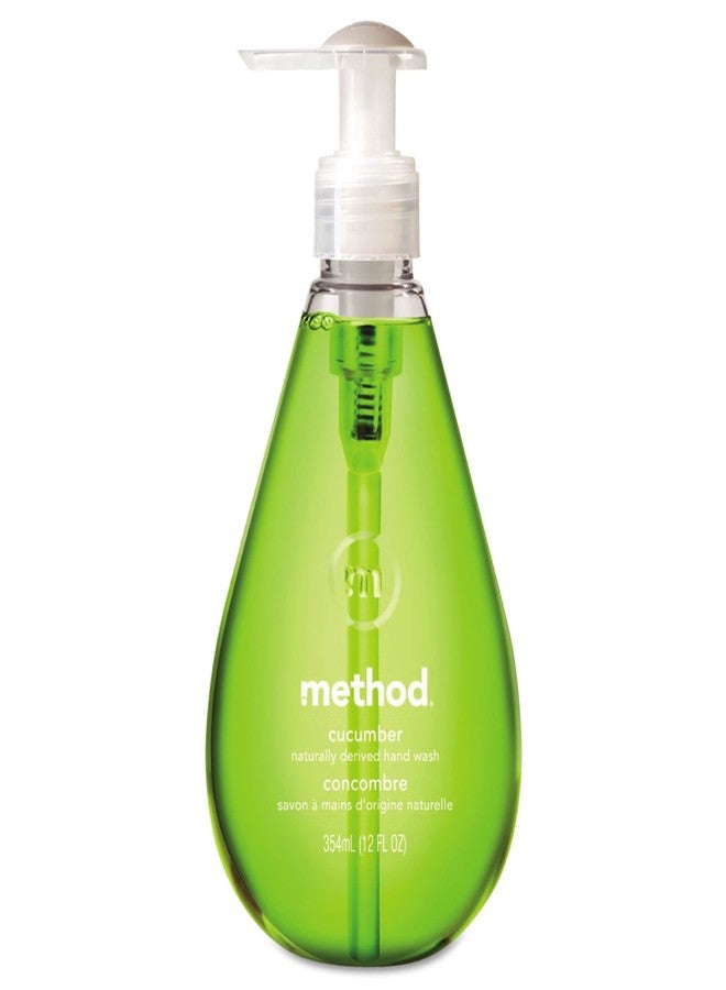 Method Gel Hand Wash, Cucumber, 12 Ounce