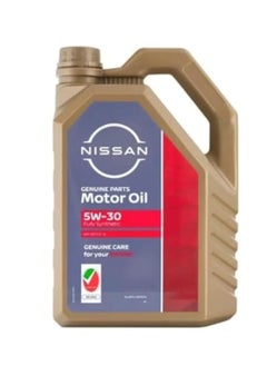 nissan 5w30 fully synthetic engine oil 4Ltr - pzsku/Z63D16B30BFA2E3415D1EZ/45/_/1739386213/7a62dbc8-fd9b-4cf4-8daf-26684f42b418