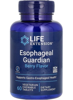 Esophageal Guardian, Berry, 60 Vegetarian Chewable Tablets