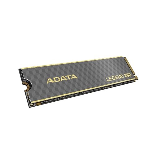 ADATA Legend 860 PCIe Gen4 x4 M.2 2280-1000GB, Powerful and Audacious, Solid State Drive (Legend 860, 1000GB) - Image 1