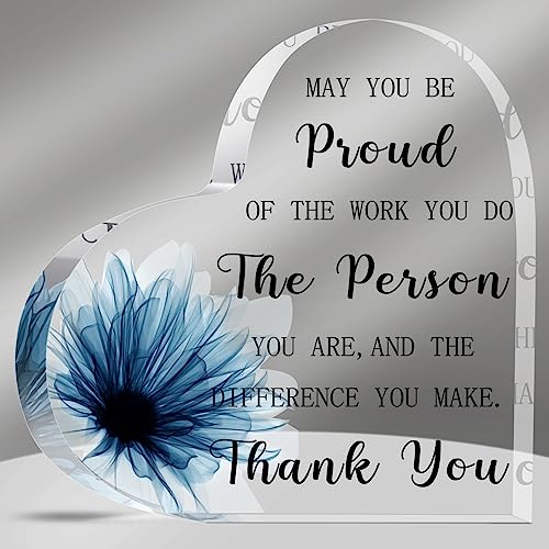 Yookeer هدية شكر لموظفي يوكير وزملاء العمل، كن فخورًا بالعمل الذي تقوم به، هدية ذكرى العمل، هدية تقدير لعيد الميلاد للنساء والرجال الزملاء (أسلوب الحب) - Image 1