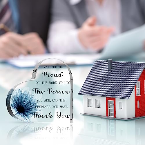 Yookeer هدية شكر لموظفي يوكير وزملاء العمل، كن فخورًا بالعمل الذي تقوم به، هدية ذكرى العمل، هدية تقدير لعيد الميلاد للنساء والرجال الزملاء (أسلوب الحب) - Image 2