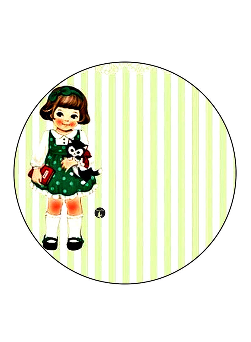 RKN Girl Printed Fridge Magnet Multicolour - Image 2