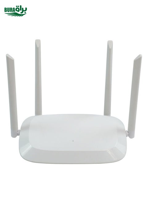 1200M High Speed Dual Band 5G Gigabit WiFi Wireless Router, Plug Type:US Plug