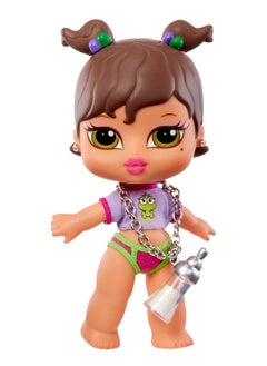 BRATZ Babyz Yasmin Collectible Fashion Doll With Real Fashions And Pet  - Image 3