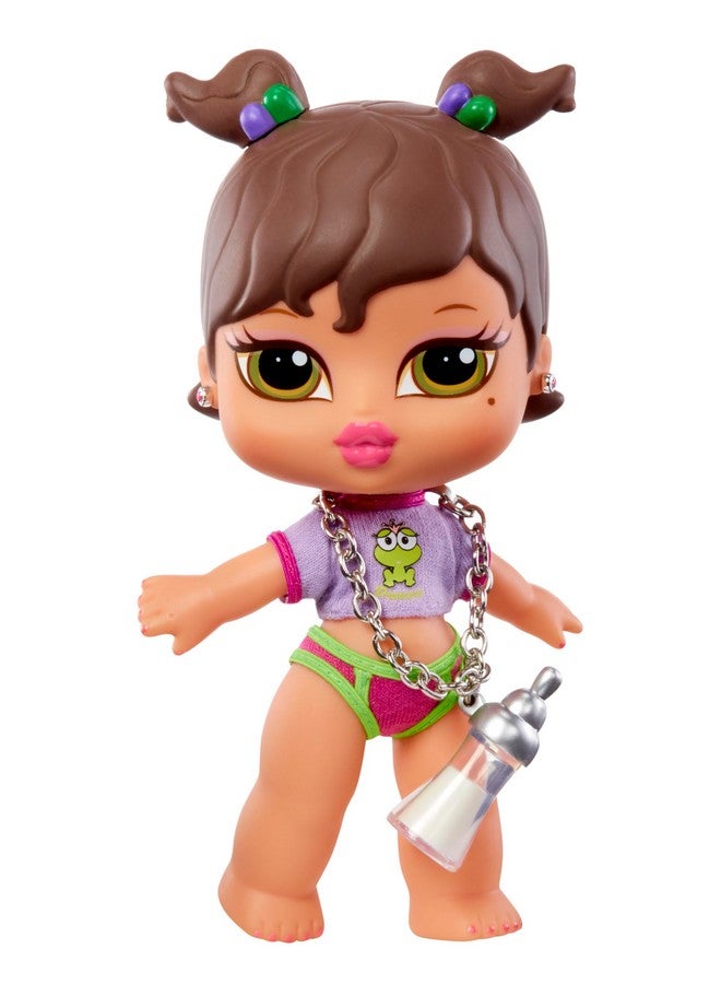 براتز دمية أزياء ياسمين من بيبيز مع أزياء حقيقية وحيوانات أليفة - Image 3