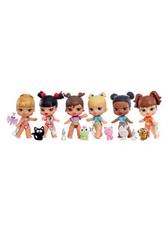 BRATZ Babyz Yasmin Collectible Fashion Doll With Real Fashions And Pet  - Image 5