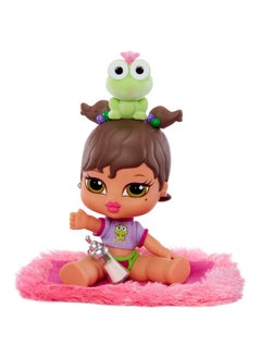BRATZ Babyz Yasmin Collectible Fashion Doll With Real Fashions And Pet  - Image 4