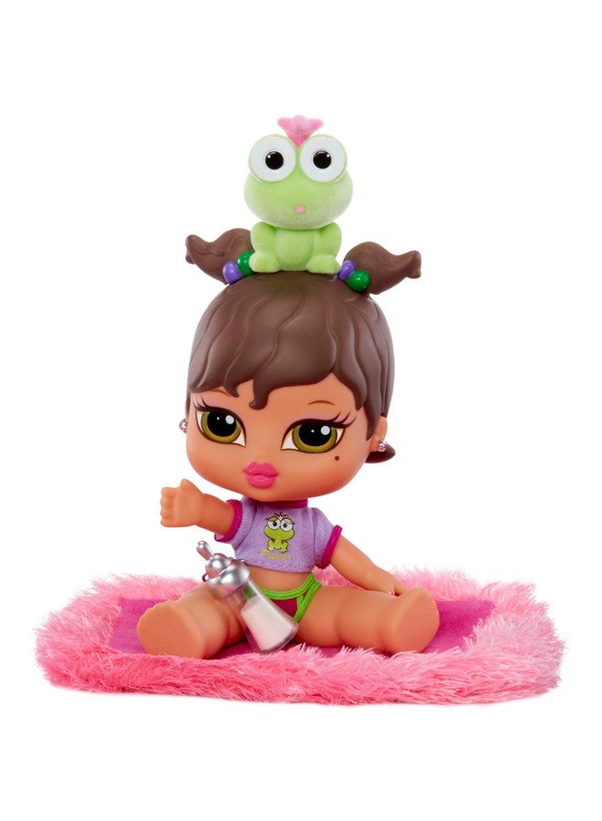 براتز دمية أزياء ياسمين من بيبيز مع أزياء حقيقية وحيوانات أليفة - Image 4