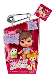BRATZ Babyz Yasmin Collectible Fashion Doll With Real Fashions And Pet  - Image 1