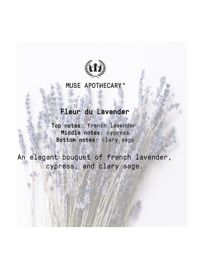 Muse Apothecary Muse Apothecary Pillow Ritual - Aromatic, Calming and Relaxing Pillow Mist, Linen and Fabric Spray - Infused with Natural Aromatherapy Essential Oils - 8 oz, Fleur du Lavender, 2 Pack  - Image 2