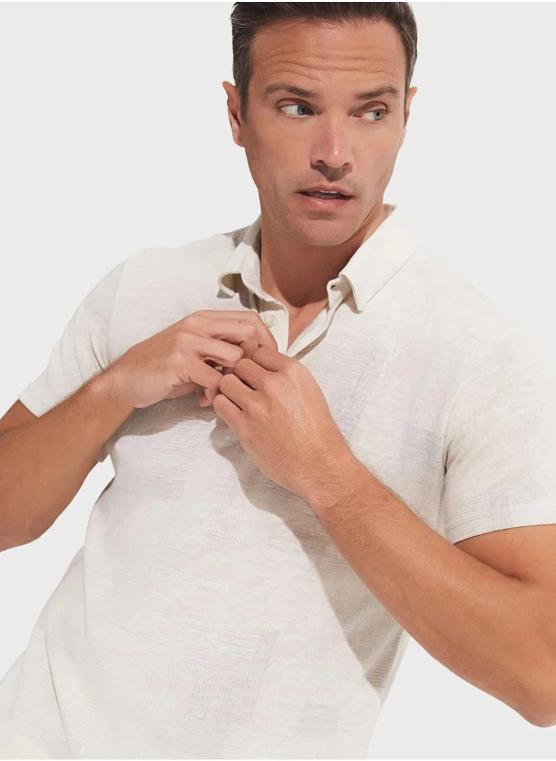 جون Essential Polo Shirt