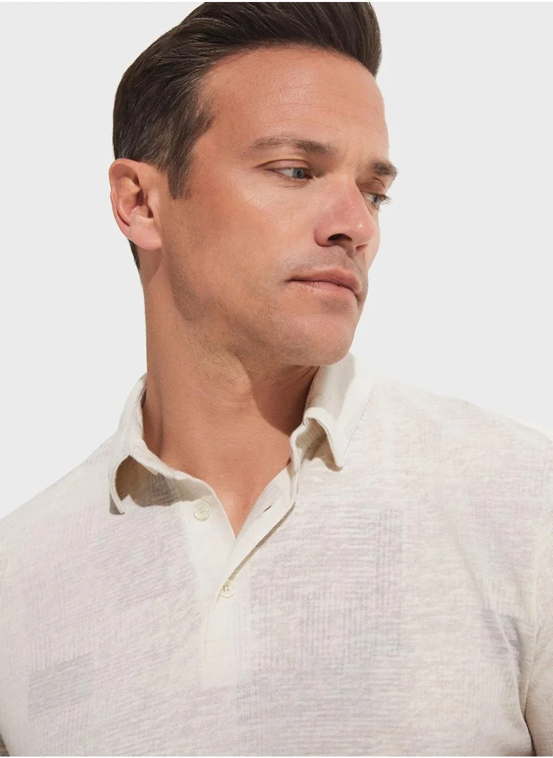 جون Essential Polo Shirt