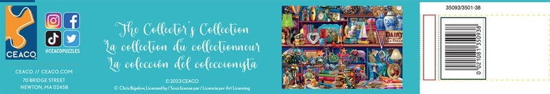 Ceaco - The Collector's Collection - 2000 Piece Jigsaw Puzzle - Image 3