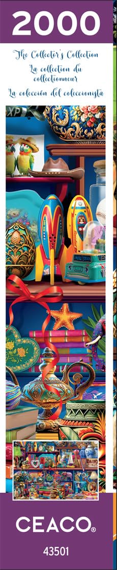 Ceaco - The Collector's Collection - 2000 Piece Jigsaw Puzzle - Image 5