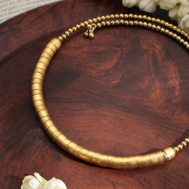 Rubans Designer Choker Necklace Collection | Elegant & Handcrafted Jewelry | Premium Plated Finish & Statement Design - Image 5