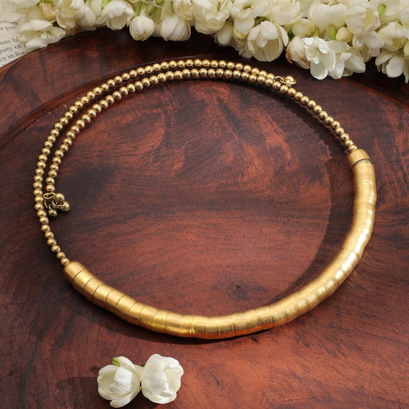 Rubans Designer Choker Necklace Collection | Elegant & Handcrafted Jewelry | Premium Plated Finish & Statement Design - Image 4