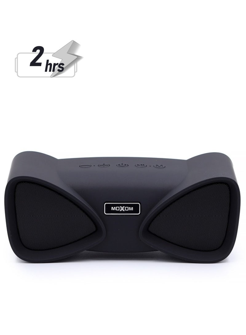 MOXOM ALIEN WIRELESS STEREO SOUND Portable SPEKAER (Size 23x8x10 cm) - Image 1