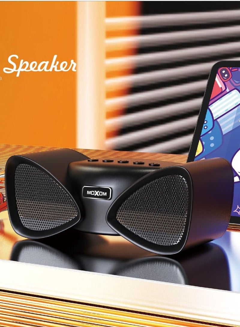 MOXOM ALIEN WIRELESS STEREO SOUND Portable SPEKAER (Size 23x8x10 cm) - Image 2