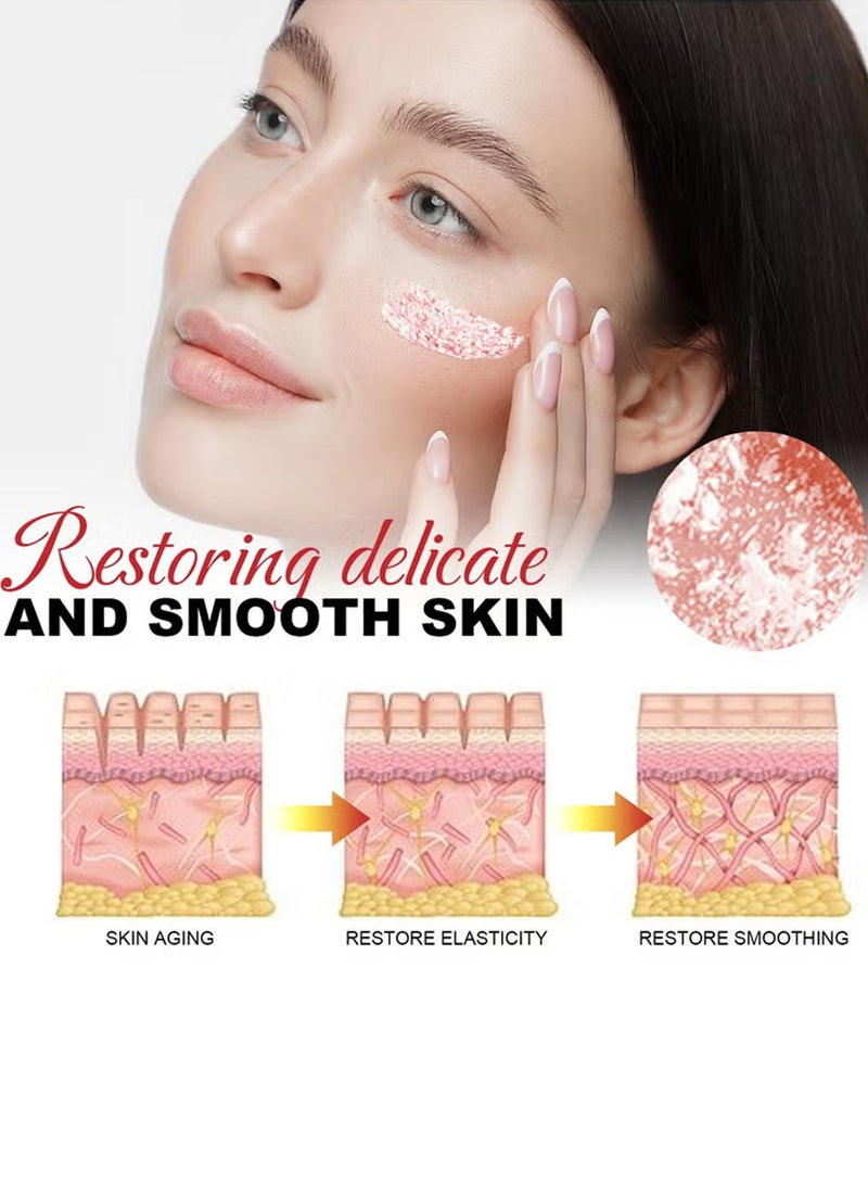 إيلهو كريم الريتينول من مشيمة الدم التنين، كريم سهل من دم التنين، كريم دم التنين لمكافحة التجاعيد، مغذي ومرطب، لجميع أنواع البشرة (50 جرام) - Image 3