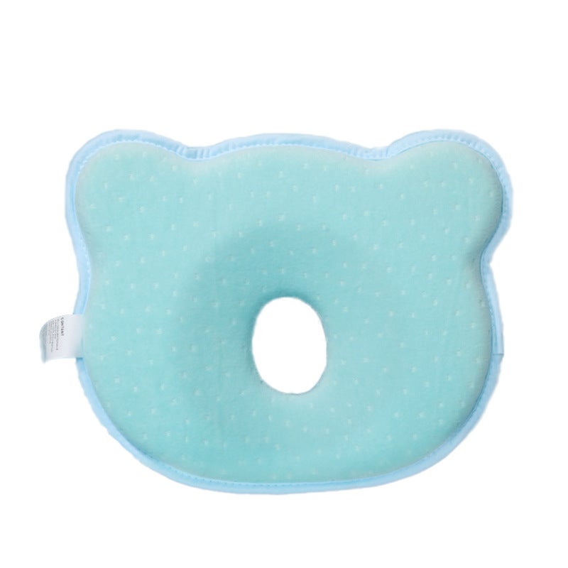 Shaped Pillow Infant Head Shaped Correction Pillow For Newborns 0-3-6 Months Anti-Deviation Head Shaped Pillow - Image 5