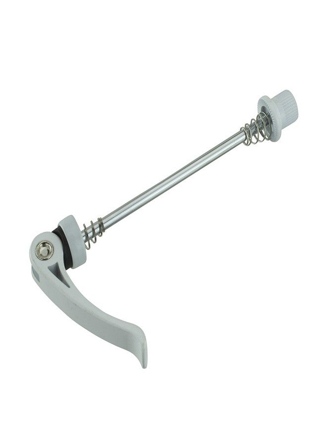 Front Bike Skewer Quick Release Axle White