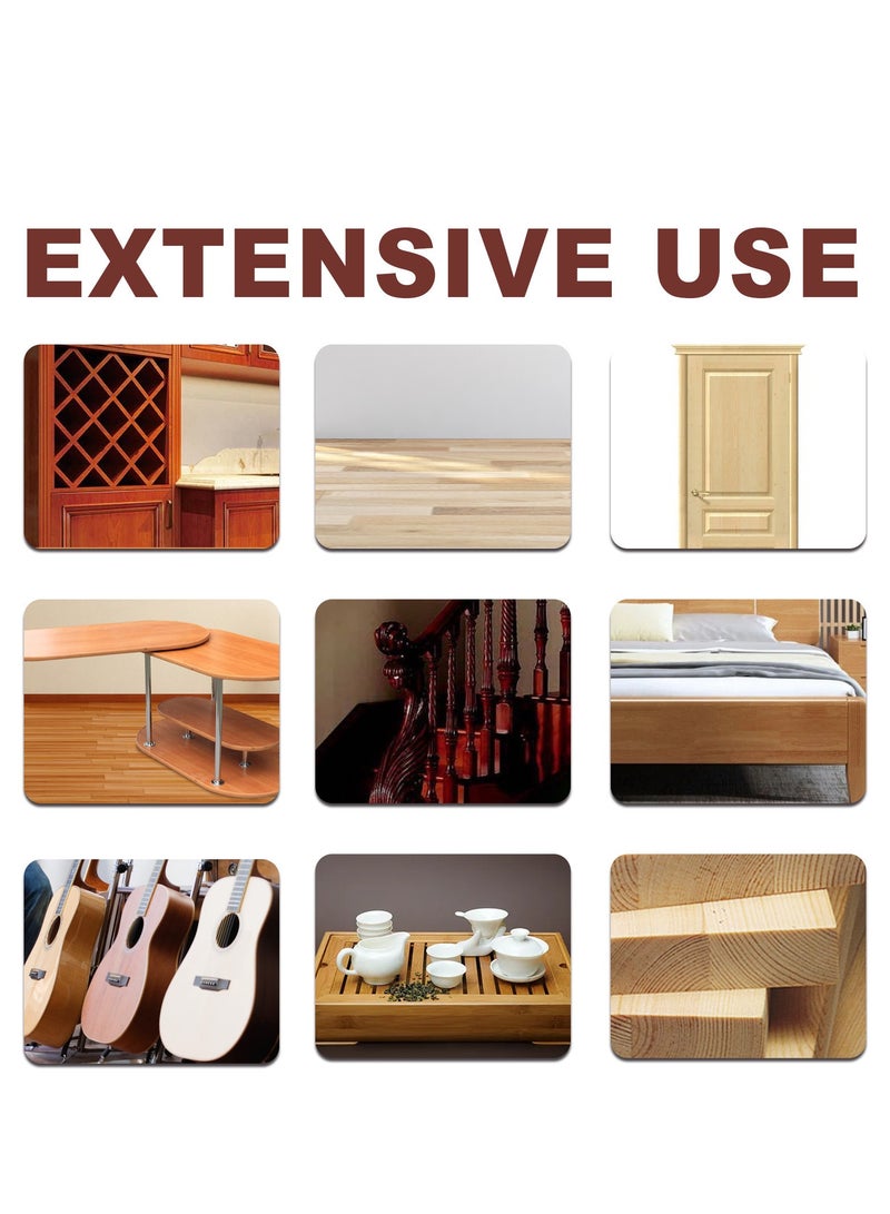 oak 100g Wooden Floor Beauty Seam Agent Wood Gap Filling Pothole Glue Waterproof And Mildew-Proof Furniture Damage Quick Repair Paste - Image 2