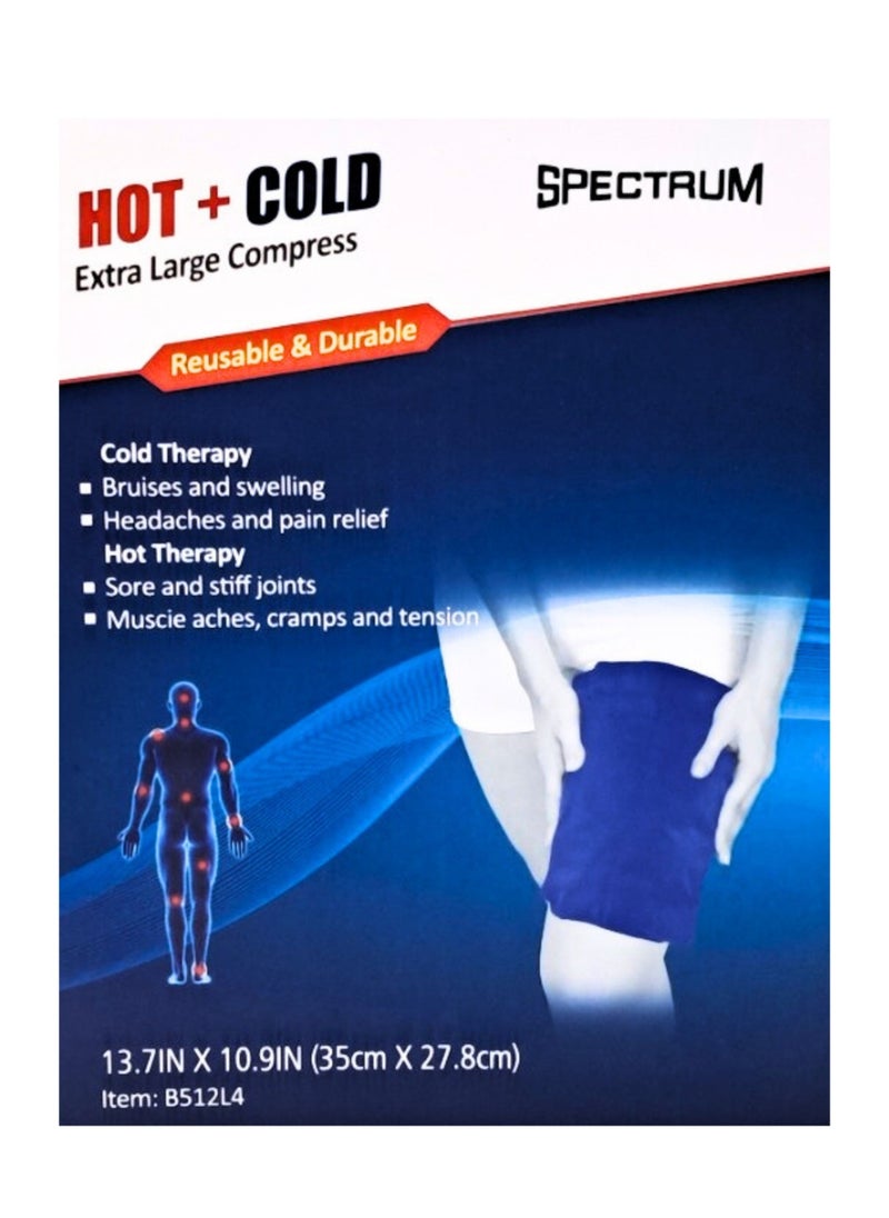 Spectrum Spectrum Hot/Cold Extra Large Gel Pack-B512L4 