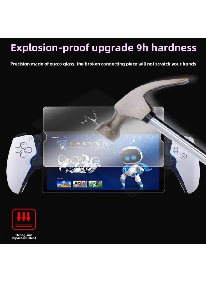 Generic Applicable To Sony PlayStation Portal Film PS5 Streaming Palm AR Film HD Scratch-proof Protective Film-Color:9H HD Explosion-proof Film  - Image 3