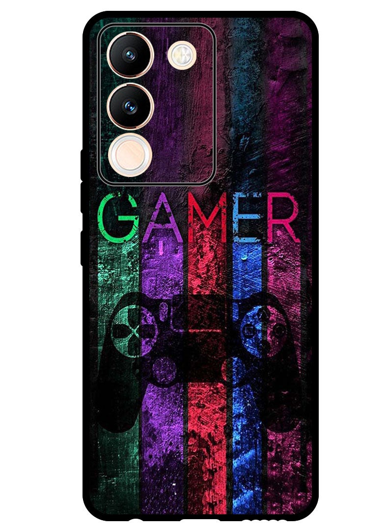 Theodor Protective Case Anti Scratch Shock Proof Bumper Cover For Vivo Y200 Gamer - Image 1