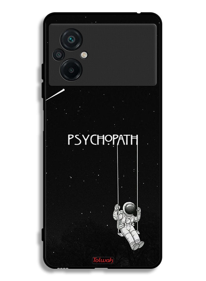 Tolwak Xiaomi Poco M5 4G Protective Case Cover Psychopath - Image 2