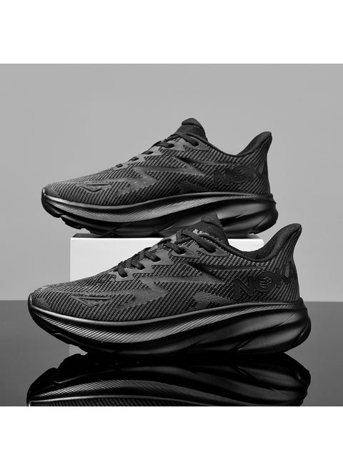 2024 Summer Mens Breathable Running Shoes J-9905 black