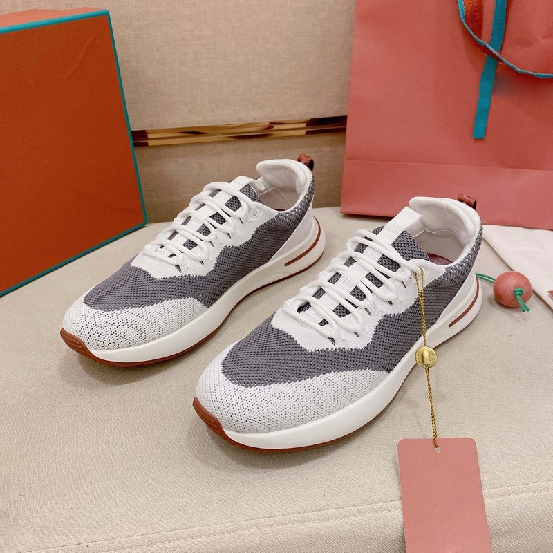 Men's Casual Lace-Up Low Top Sneakers - Image 3