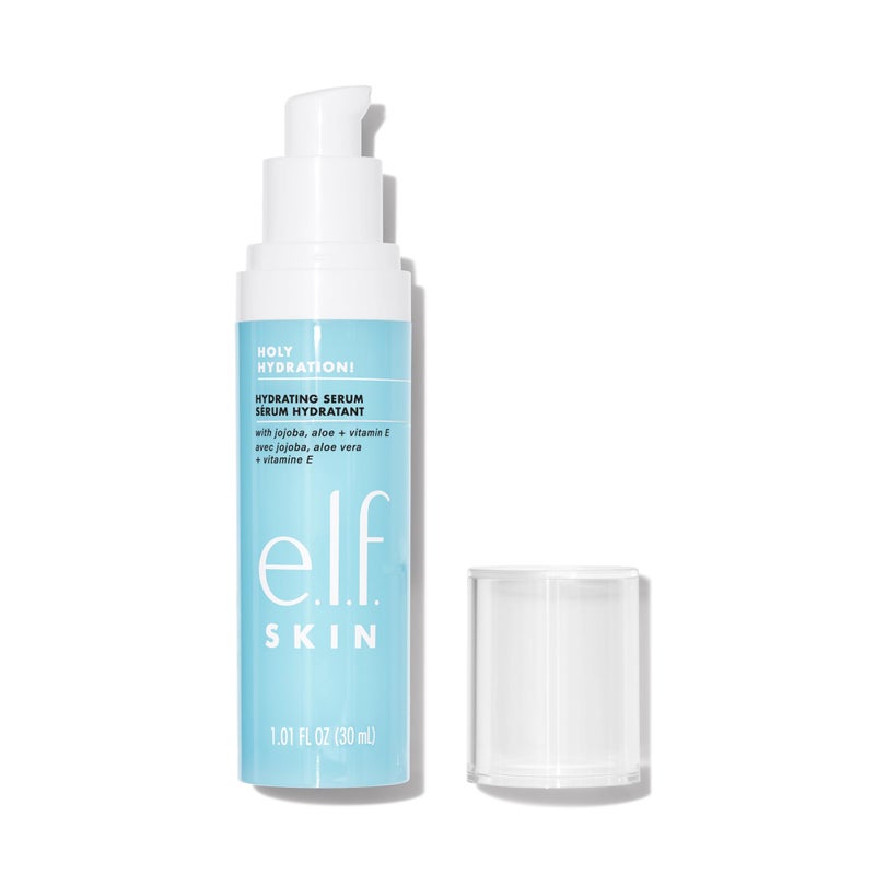 elf e.l.f. SKIN Holy Hydration! Hydrating Serum, Ultra Moisturizing Formula, Strengthens & Protects Skin, 1.01 Fl Oz, 30 ml - Image 5