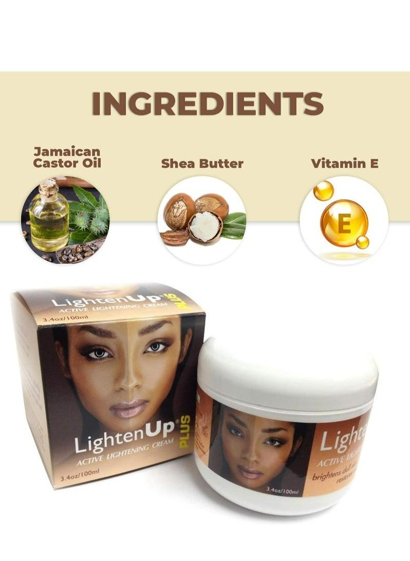 LIGHTENUP - Active Lightening Cream 100 ML - Image 1