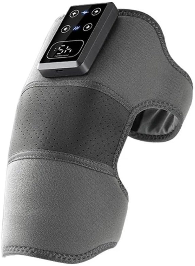جهاز تدليك الركبة الكهربائي 3 في 1 مع اهتزاز حراري، لتخفيف آلام الركبه و الكتف - Image 1