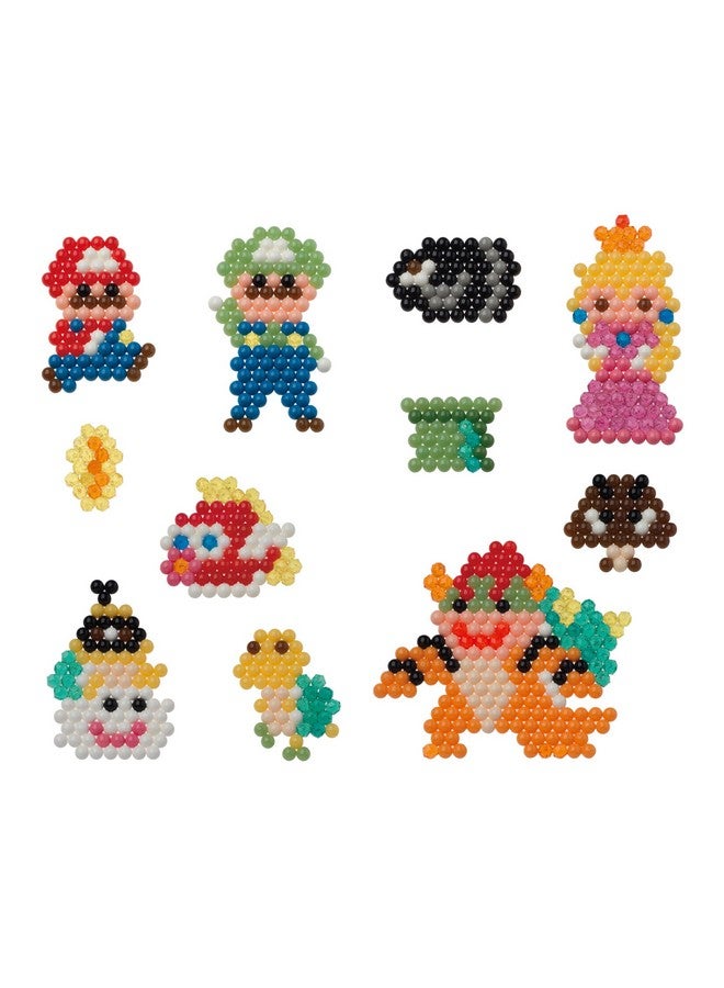 Epoch Aquabeads Super Mario Character Set Additional Beads - Image 2