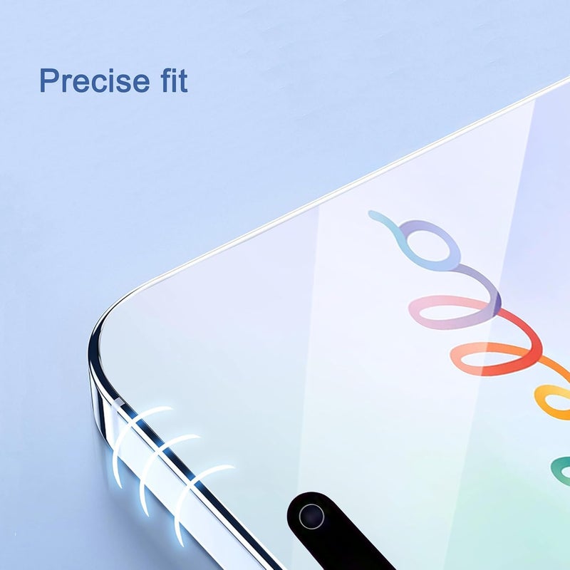 Ailun 3 Pack Privacy Screen Protector for iPhone 16 [6.1 inch] + 3 Pack Camera Lens Protector, Anti Spy Private Tempered Glass Film, Case Friendly, [9H Hardness][Not for iPhone 16e/16Pro/Plus/ProMax] - Image 5