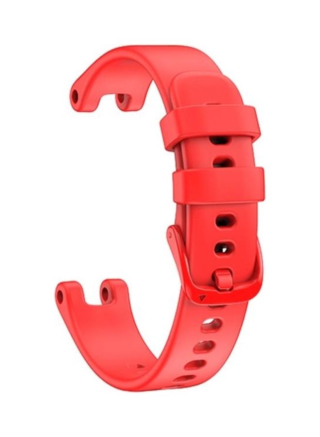 NIBEMINENT For Garmin Lily Replacement Strap Watchband Red  - Image 1