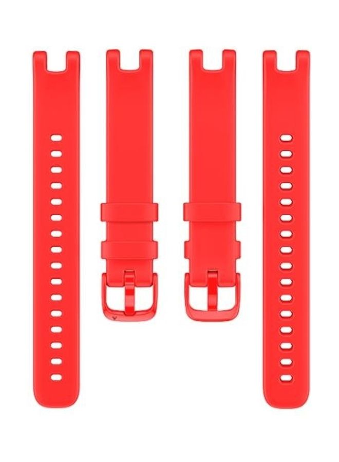 NIBEMINENT For Garmin Lily Replacement Strap Watchband Red  - Image 2