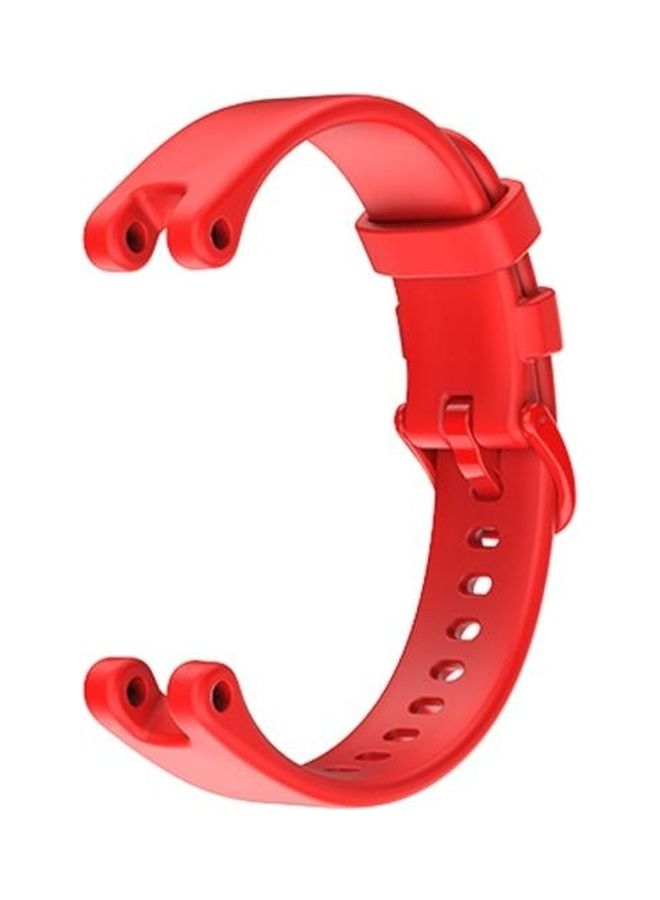 NIBEMINENT For Garmin Lily Replacement Strap Watchband Red  - Image 5