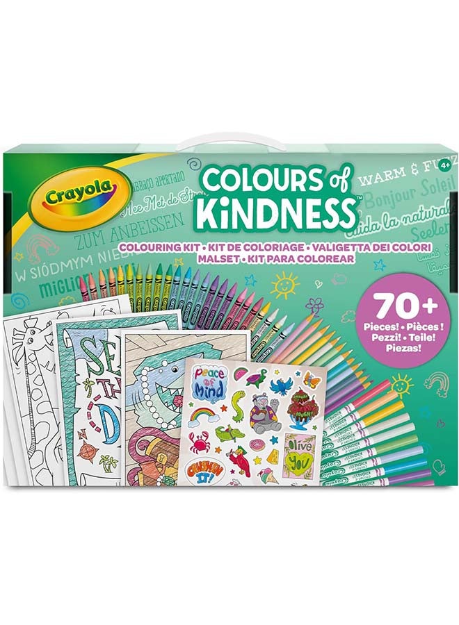 Crayola حقيبة فنون ألوان اللطف - Image 1