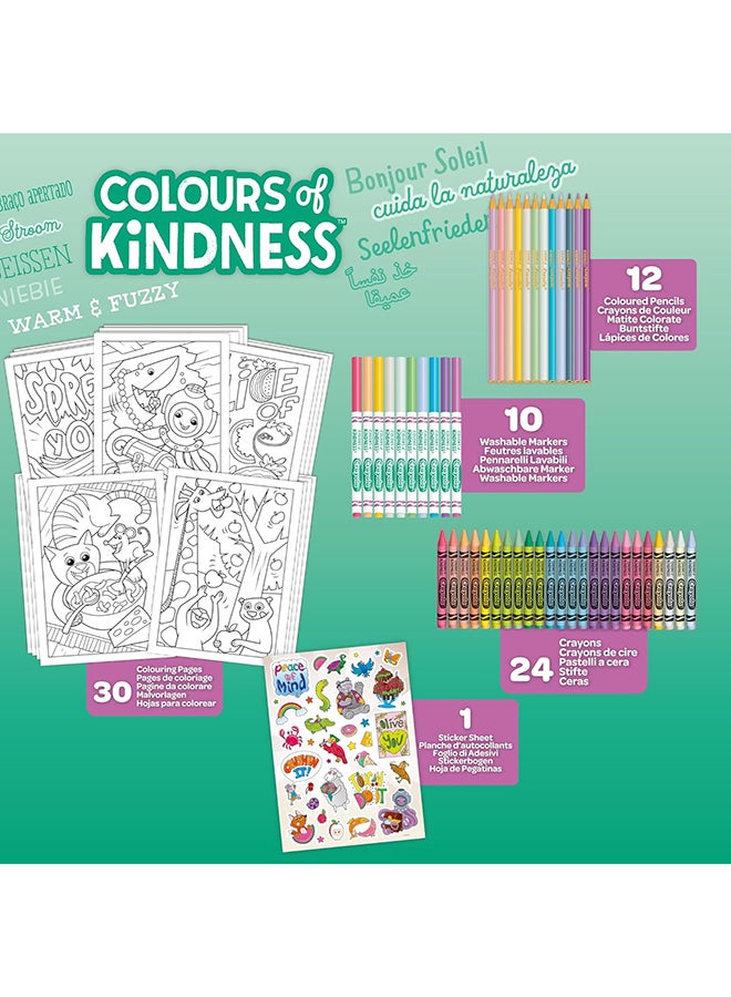 Crayola حقيبة فنون ألوان اللطف - Image 3