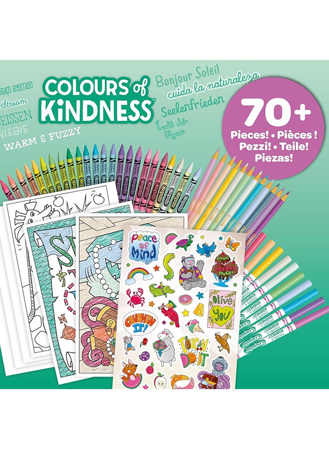 Crayola حقيبة فنون ألوان اللطف - Image 4