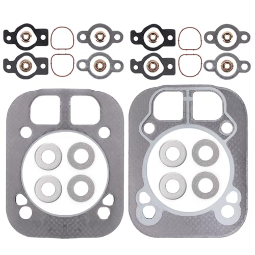 JIOTAR 2 Pack 32 841 02S Engine Cylinder Head Gaskets Kit Compatible with Kohler Lawn Mower 32 841 02S 3284102S Engine Gasket Kit Replaces Kohler KT725 Kt600 SV710 SV715 44S977 EKT740 - Image 1