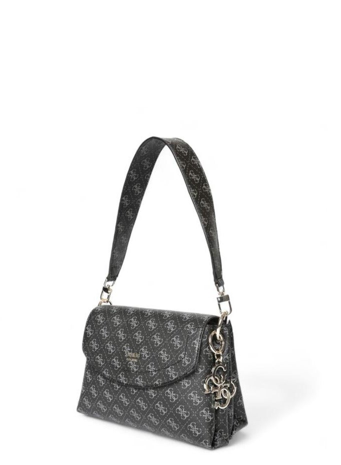 GUESS GUESS Grey Printed Shoulder Bag - Image 2