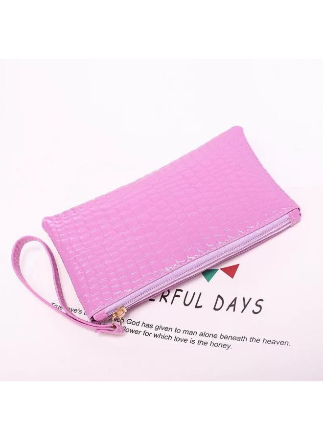 Clutch Bag AfFordable Convenient Coin Purse Many Gifts Small Bag Bulk Goods Only Black Other Colors Only Send Integer-Color:Violet  - Image 1