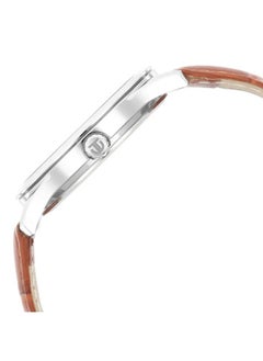 TITAN Men's Analog Round Shape Leather Wrist Watch - 1823SL04 - 47.3 Mm  - Image 4